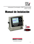 920i Installation manual - Rice Lake Weighing Systems