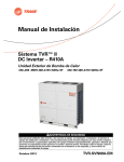 TVR Comercial - Manual de Instalación