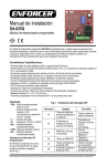 Manual de instalación