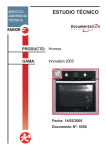 Edesa HE120X Manual - Recambios, accesorios y repuestos