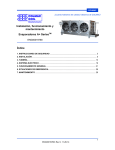 Instalación, funcionamiento y mantenimiento Evaporadores A+