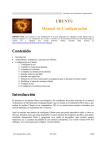 UBUNTU Manual de Configuración Contenido Introducción