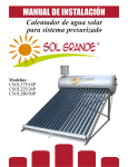 calentadores solares