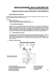 manual de instalación, operación y mantenimiento