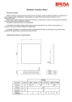 500358 - 03 - Manual radiador cerámico Pietra