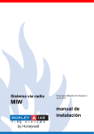 manual de instalación - MorleyIAS by Honeywell
