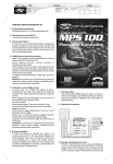 Manual Inst PST MPS 100 Generacion 1 Motorusa
