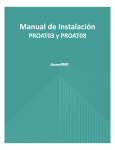 Manual de InstalaciÃ³n PROAT03 y PROAT08