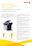 Phaser 3100MFP Brochure