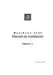 Manual de Instalación