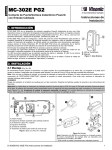 D-303556 MC-302E PG2 Instrucciones de