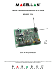 Magellan MG5000 : Guía de Programación