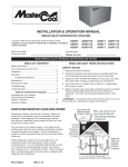 om_MasterCool Residential manual 110498-2.indd