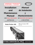 ProSort 400 - Hytrol Conveyor Company, Inc.