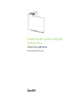 Sistema de pizarra digital interactiva SMART Board® 600i6 Guía de