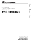 AVH-P3100DVD