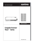 Cargador/inversor Trace™ Series