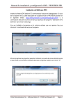 Manual de instalación y configuración CMS