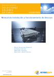 Manual de instalación y funcionamiento de Enecsys