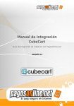 Pagosonline.net - Manual de instalación del plugin de Cubecart