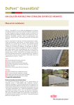 Guía de instalación de Plantex® GroundGrid