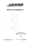 Ω MEGA - Lehner Lifttechnik