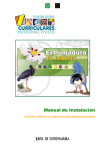 Manual de Instalación - Extremadura al Natural