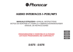 AUDIO INTERFACES I-POD/MP3