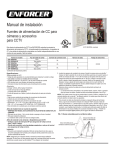 Manual de instalación - Seco-Larm