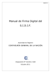 Manual de Firma Digital del S.I.D.I.F.