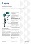 Yarway Control Valves, Probe Style, Variable Nozzle