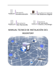 Manual de instalación de OCS Inventory