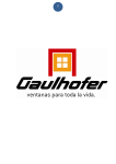 Manual de instalación Gaulhofer RAT&TAT esp