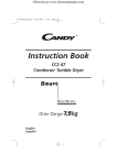 Candy CC267 Manual - Recambios, accesorios y repuestos