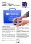 Argweld® PurgEye® 300 `Nano` Weld Purge Monitor® A4 Leaflet