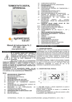 TERMOSTATO DIGITAL DIFERENCIAL