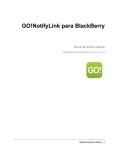 GO!NotifyLink para BlackBerry