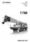 T 780 - Terex Corporation