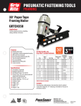 GRTSTCH350-GR Tool Sheet GRTCH350-20111020.cdr - Grip-Rite