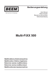 Multi-FiXX 500