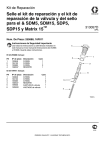 313057D - SDM5, SDM15, SDP5, SDP15 and Matrix 14