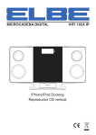 MICROCADENA DIGITAL CON CD-MP3 USB iPhone