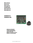 Ricevitore Receiver Récepteur Em pfänger