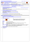 FICHA DE DATOS DE SEGURIDAD (REACH) Versión: 5