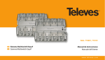 Sistema Multiswitch EasyF Gamma Multiswitch