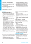 Preguntas más frecuentes Diagnóstico de redes Profibus