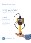 XL Go™ VideoProbe® - GE Measurement & Control