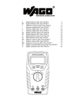 D Digital Multimeter Multi- Tester 206