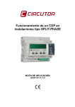 Funcionamiento de un CDP en instalaciones tipo SPLIT