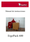 ErgoPack 600 "Español"